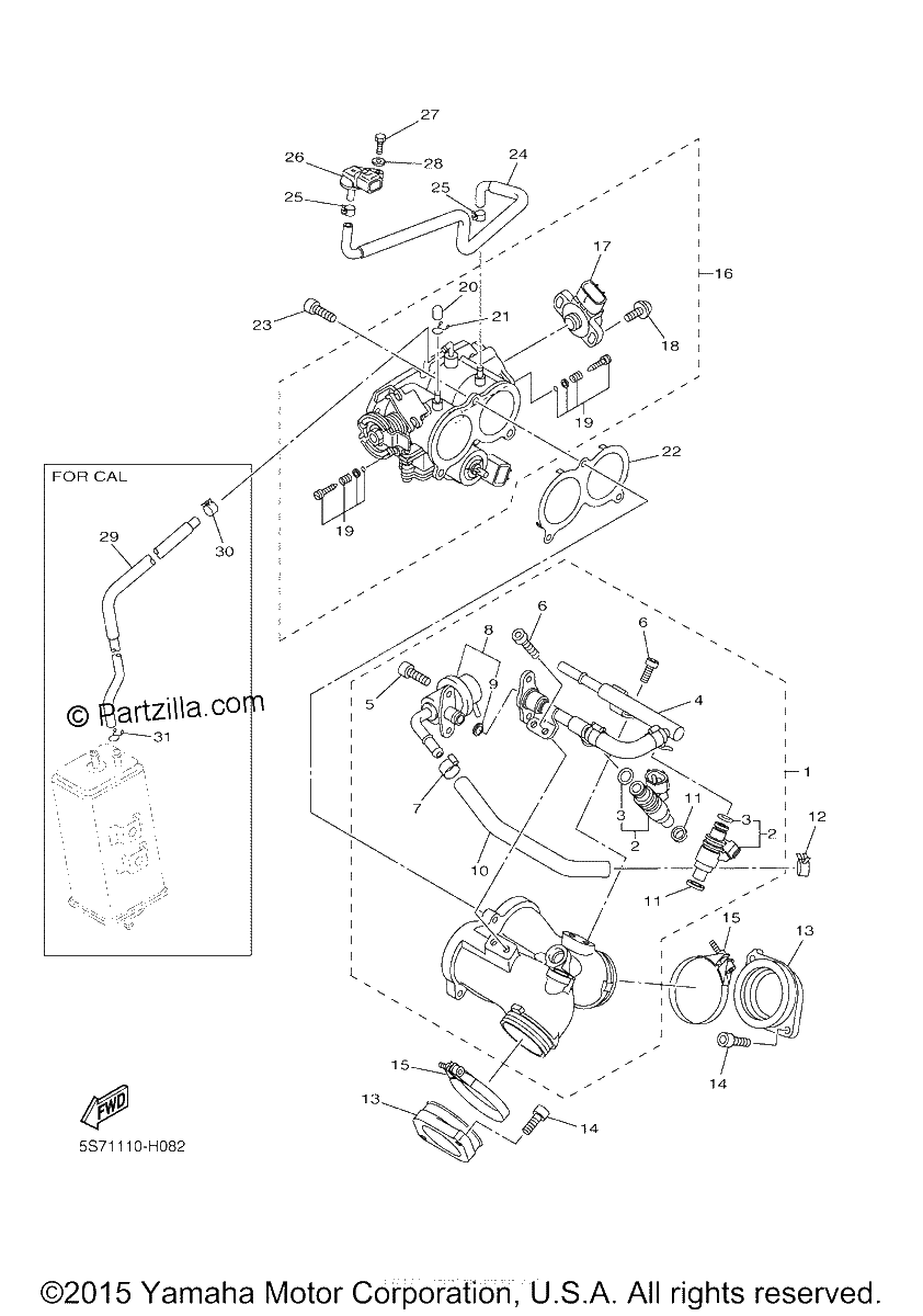 Diagrama de INTAKE 1