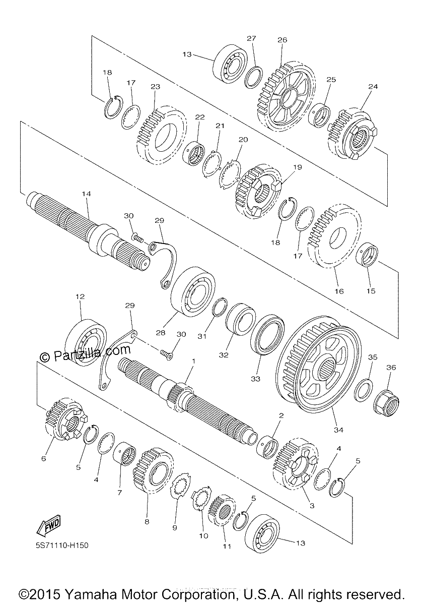 Diagrama de TRANSMISSION