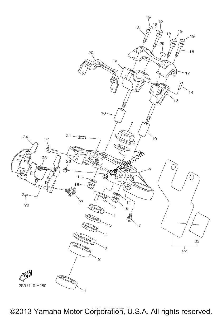 Diagrama de STEERING