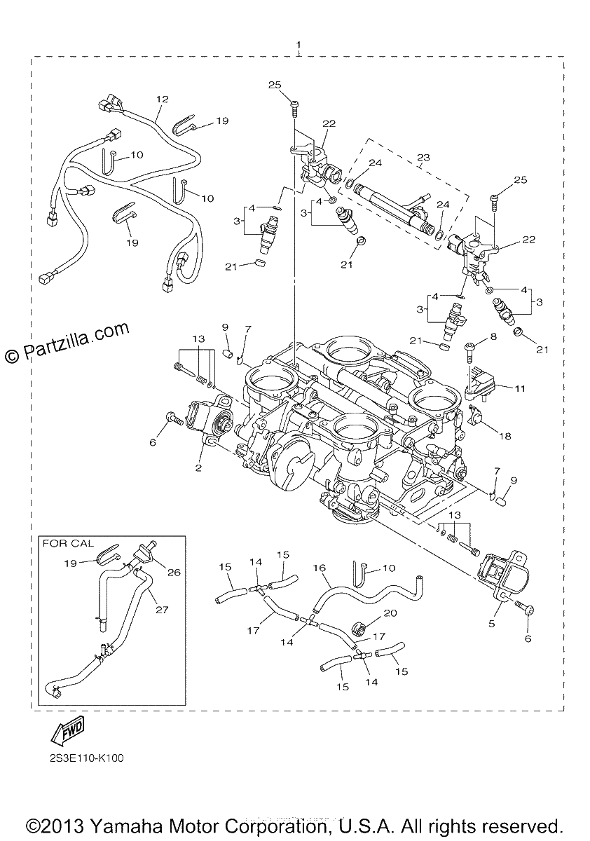 Diagrama de INTAKE 2