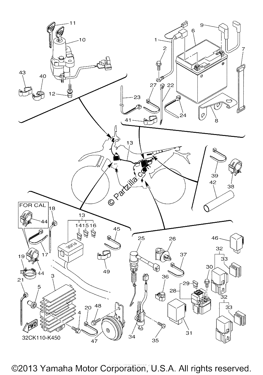 Diagrama de ELECTRICAL 2