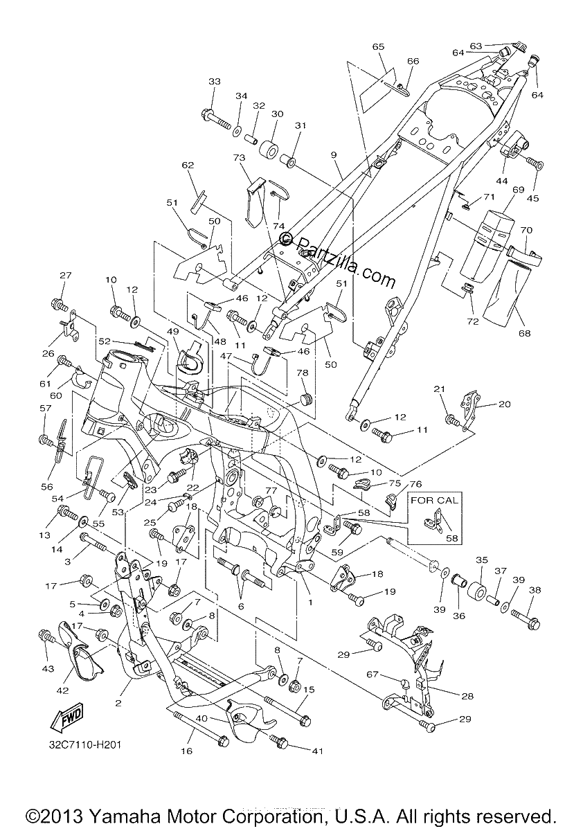 Diagrama de FRAME