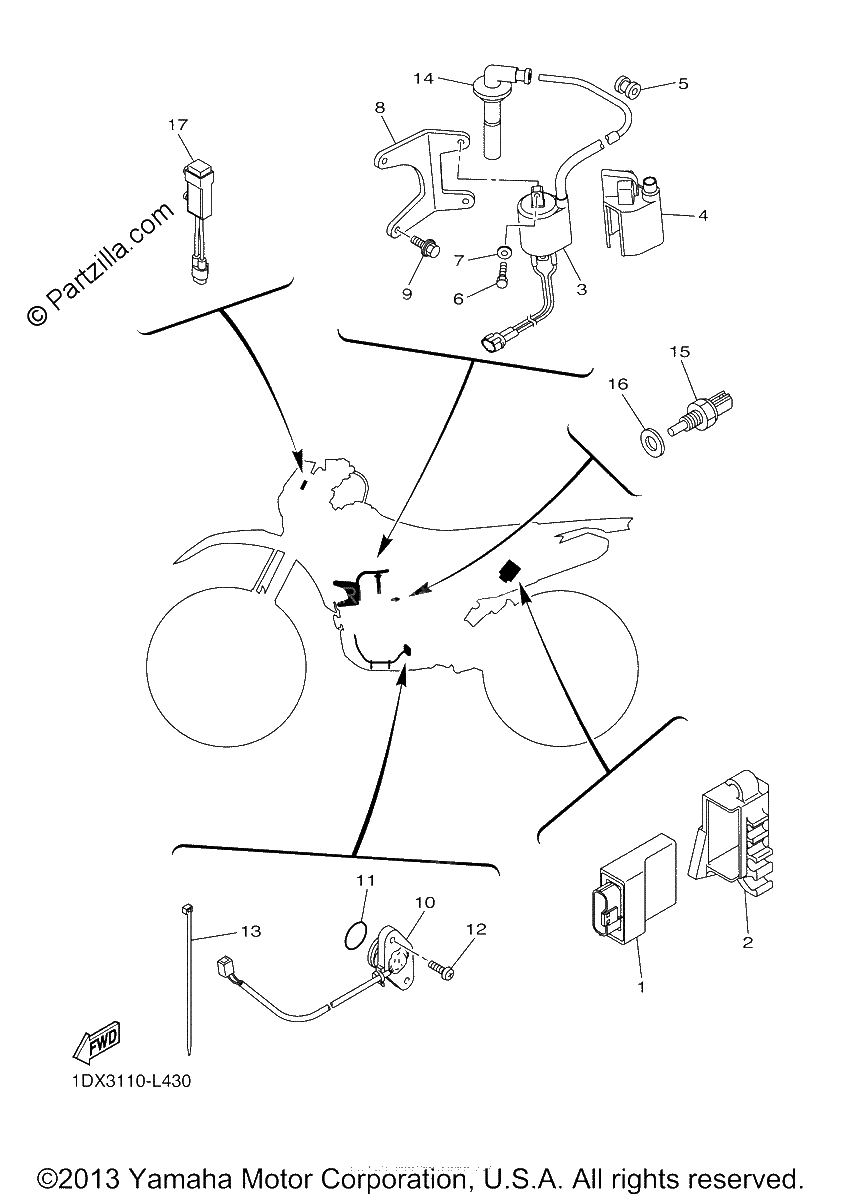 Diagrama de ELECTRICAL 1