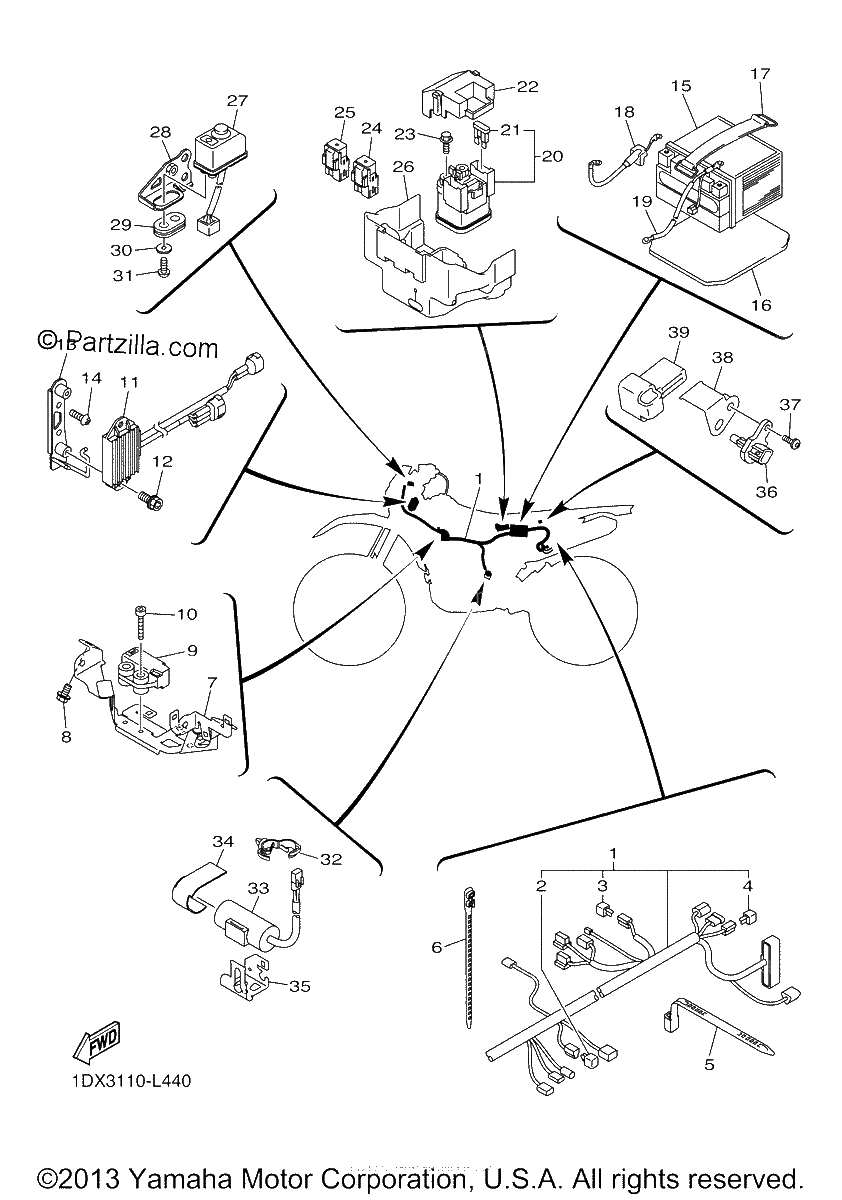 Diagrama de ELECTRICAL 2