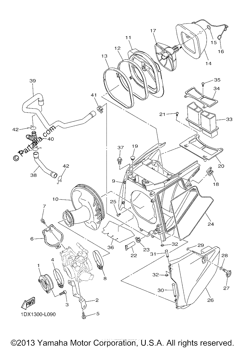 Diagrama de INTAKE