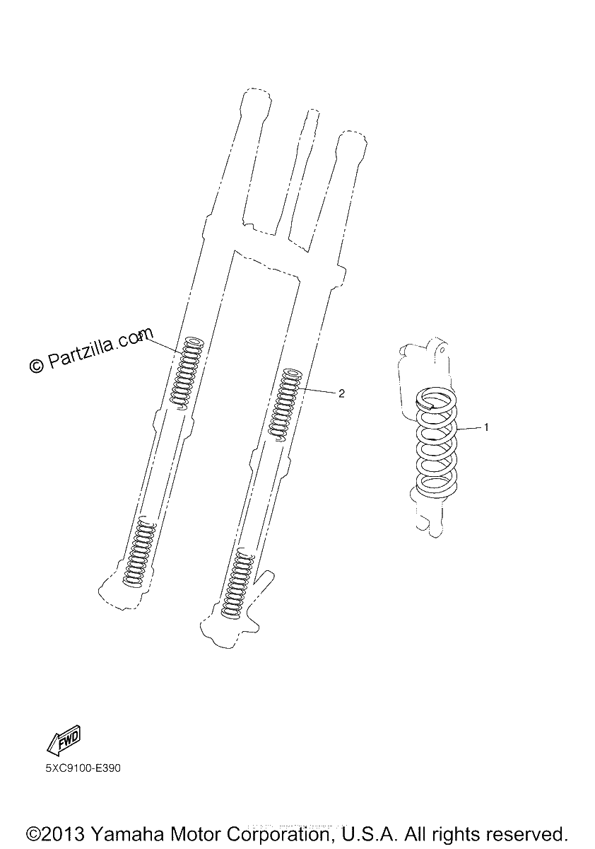 Diagrama de ALTERNATE FOR CHASSIS