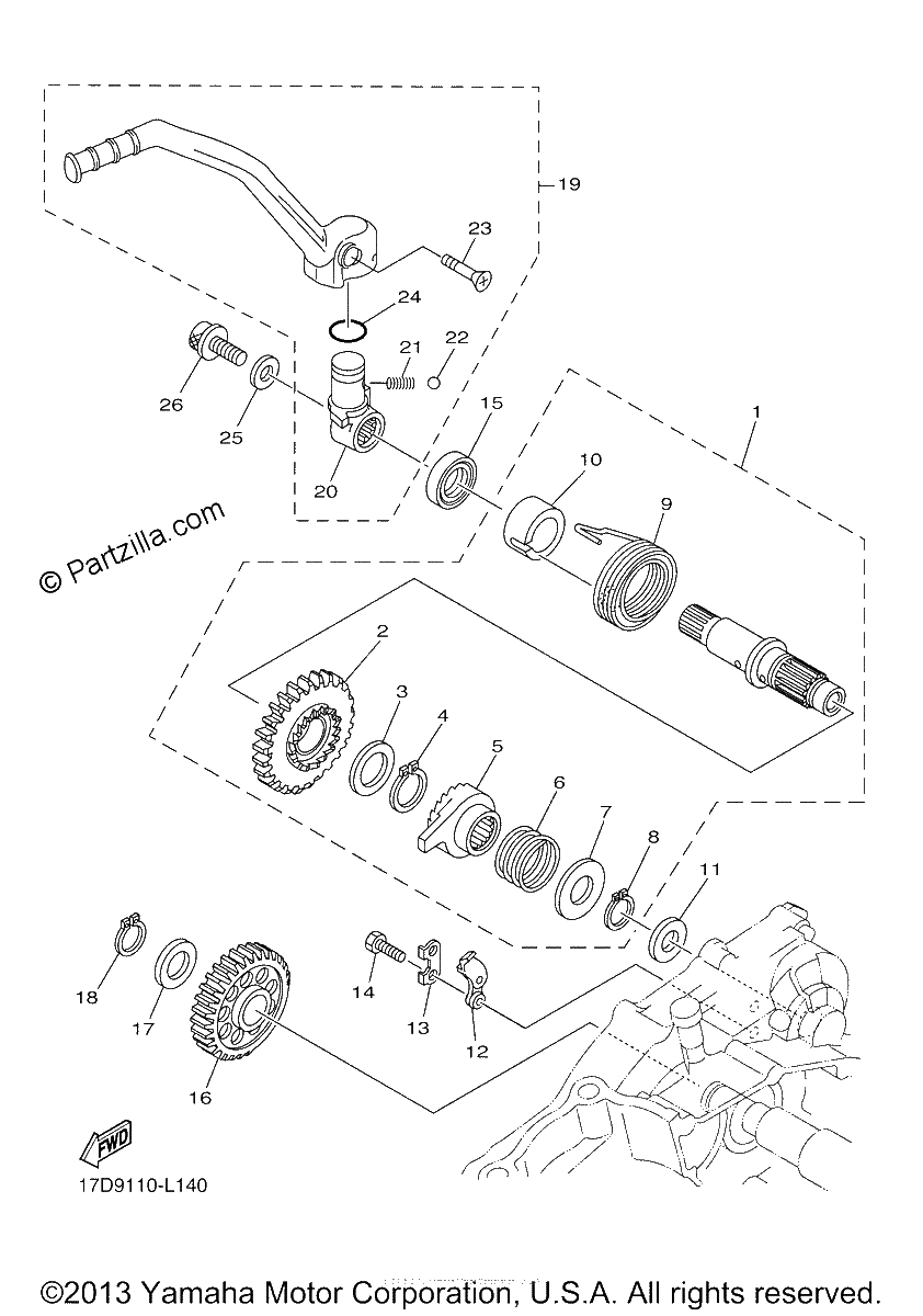 Diagrama de STARTER