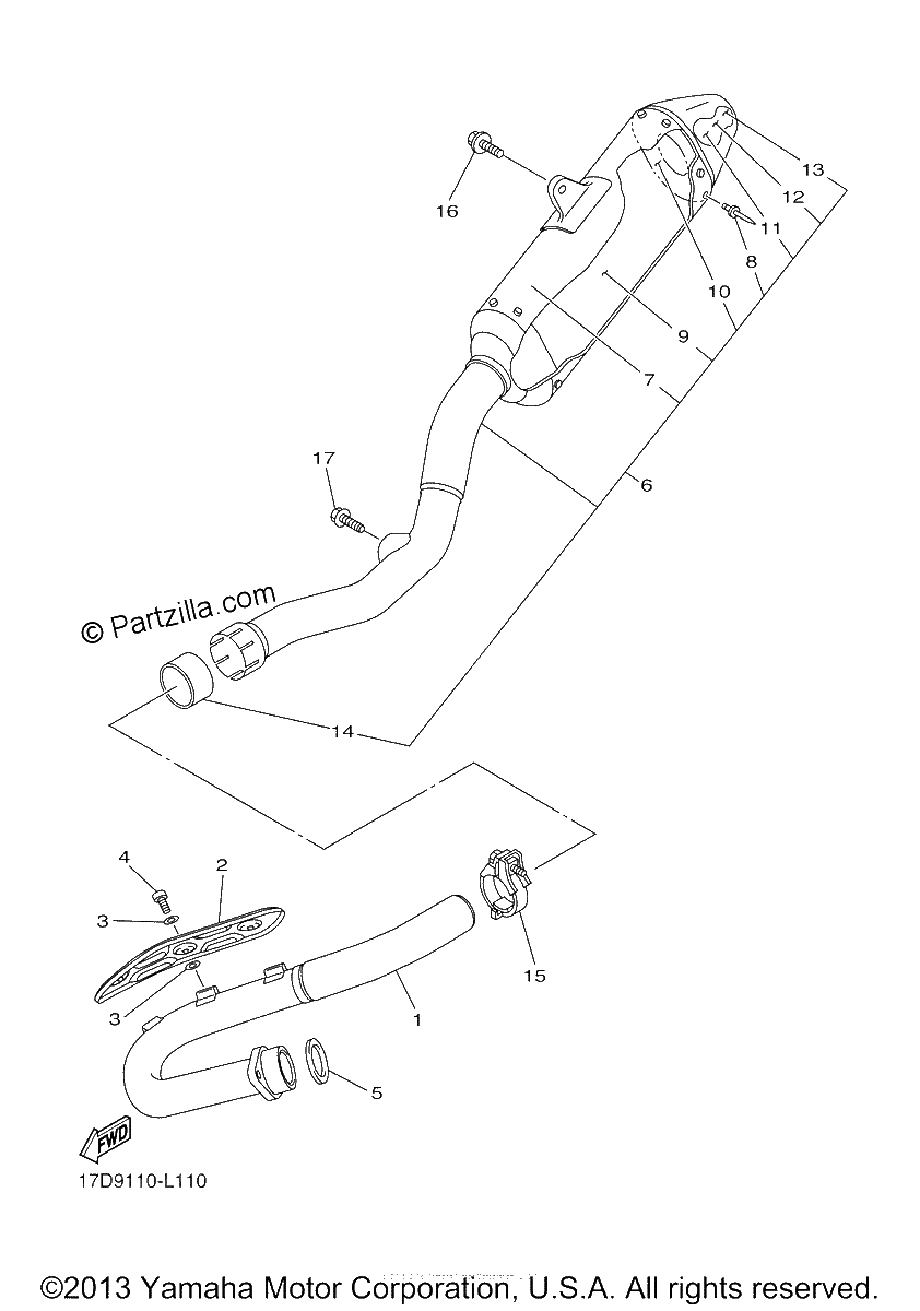 Diagrama de EXHAUST