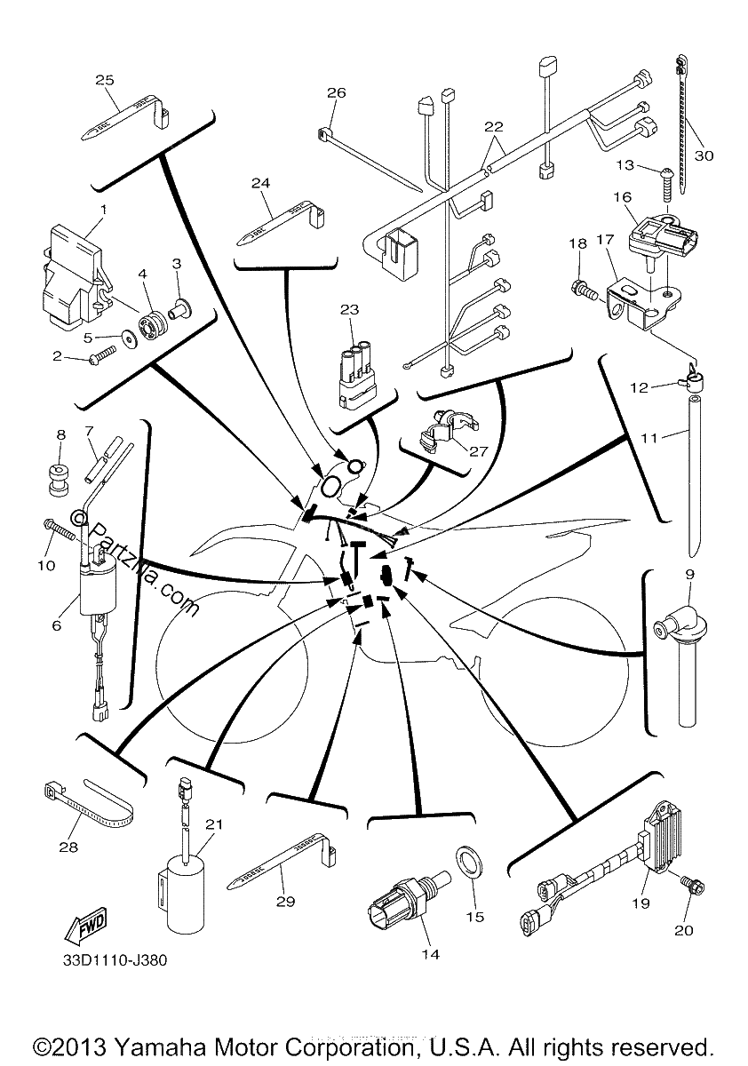 Diagrama de ELECTRICAL 1