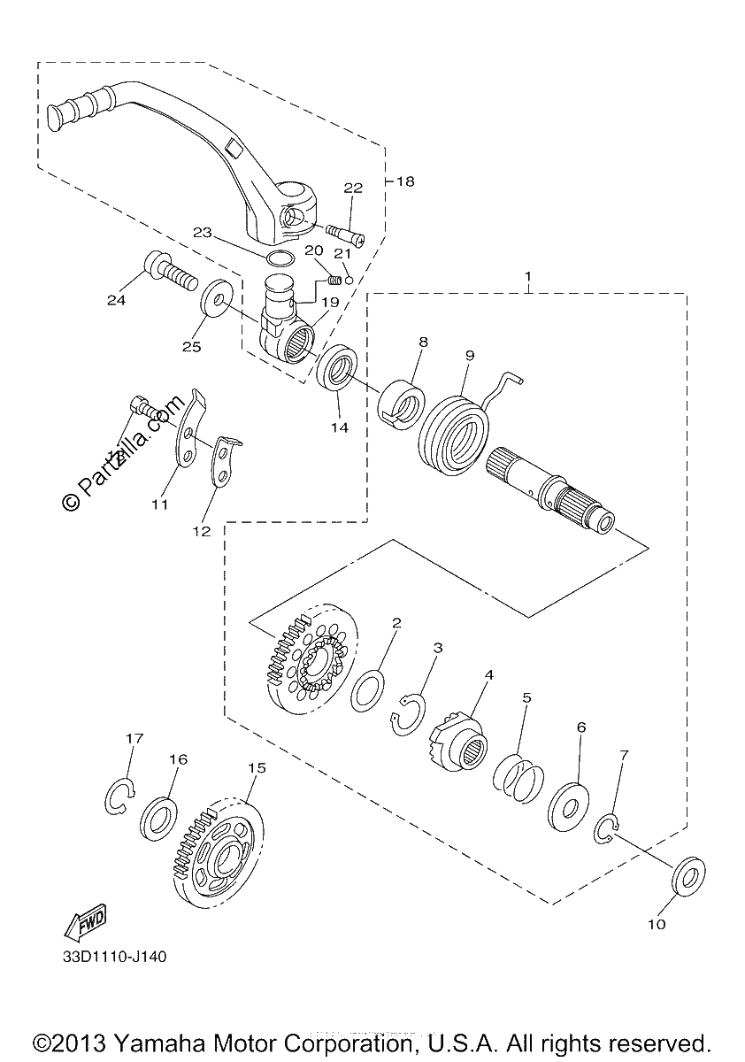 Diagrama de STARTER
