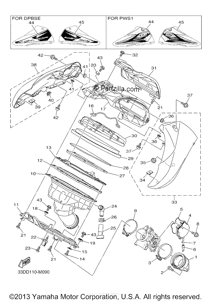 Diagrama de INTAKE