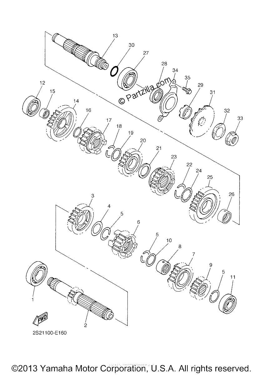 Diagrama de TRANSMISSION