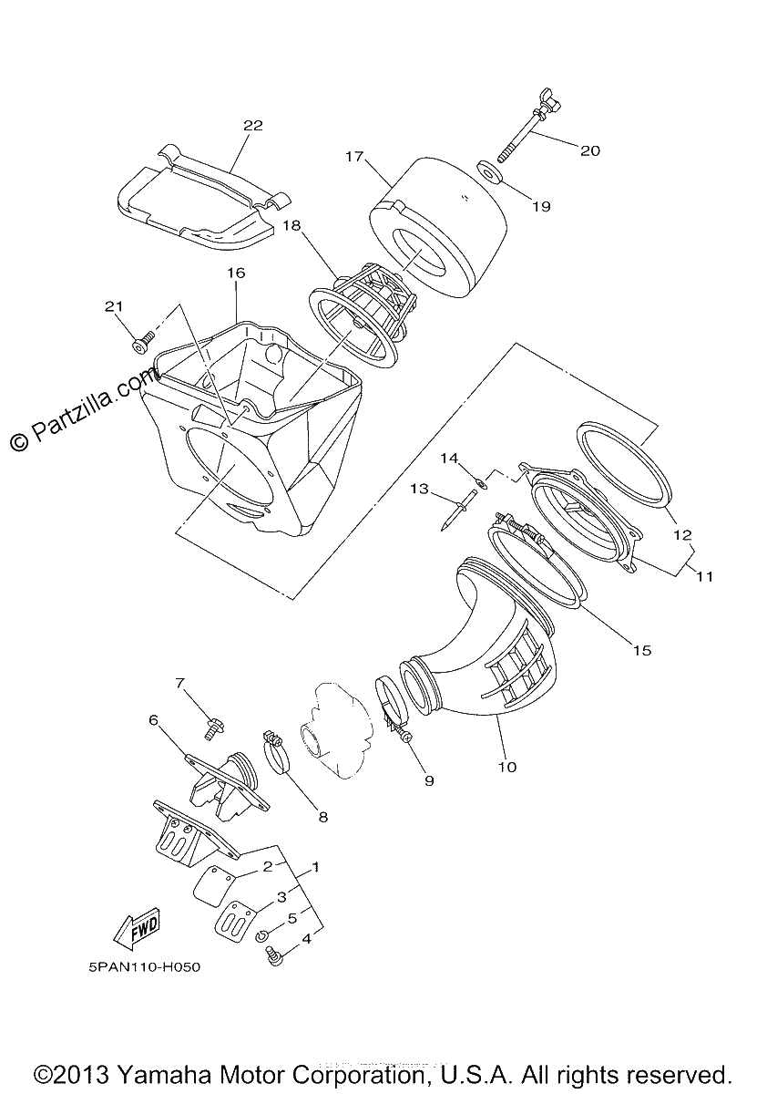 Diagrama de INTAKE