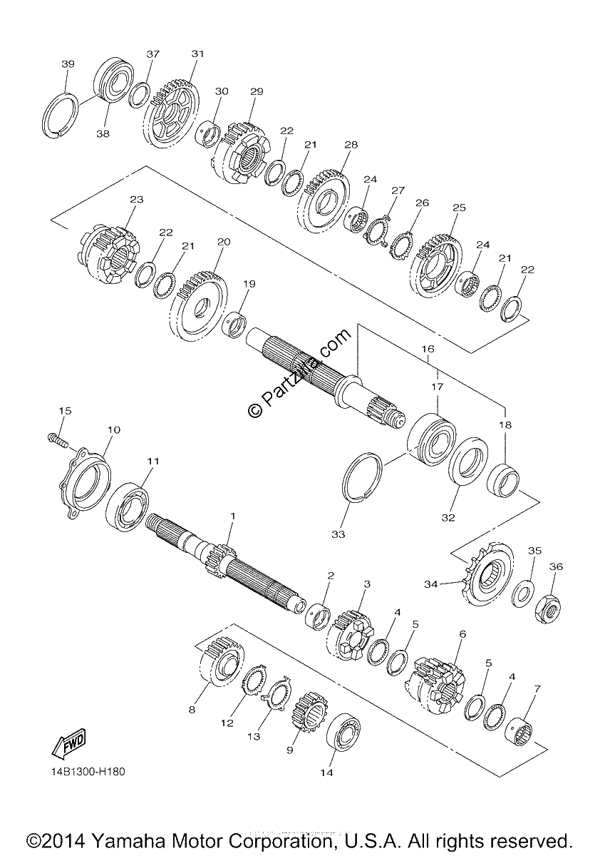 Diagrama de TRANSMISSION