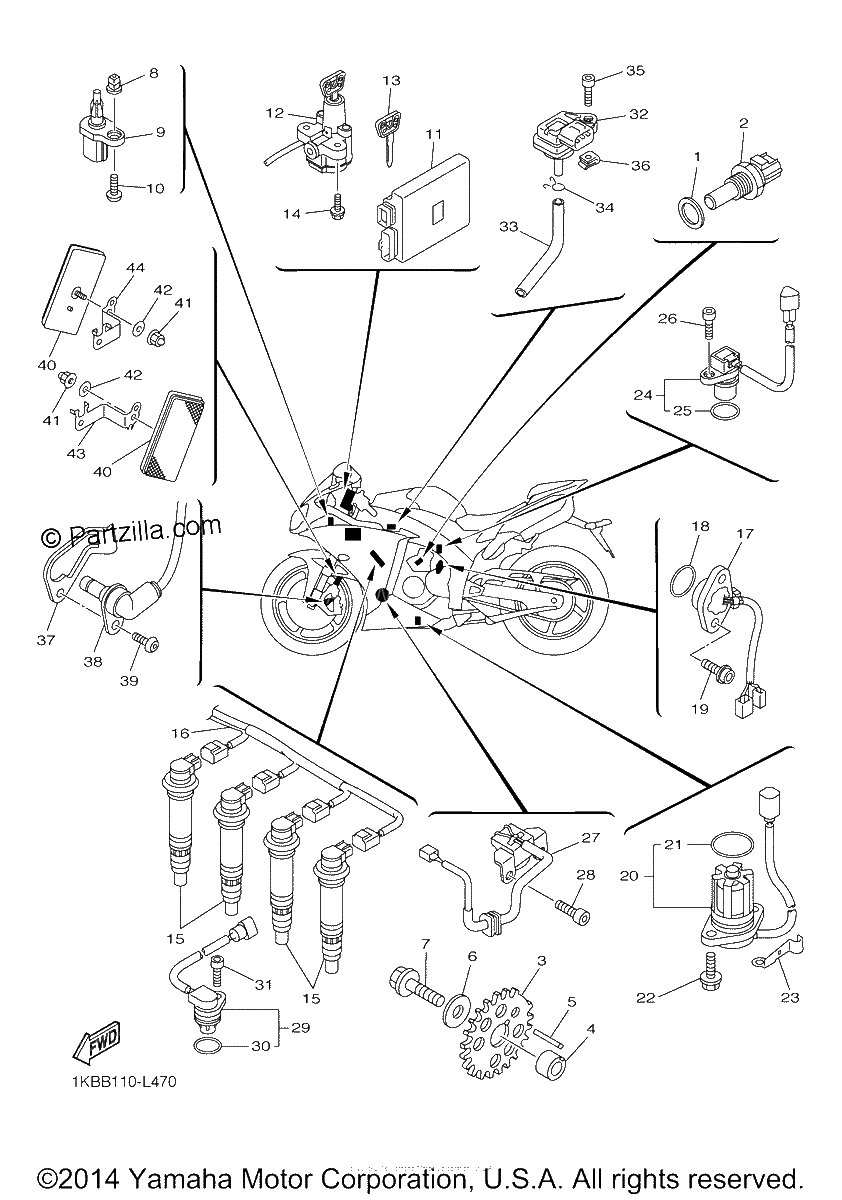 Diagrama de ELECTRICAL 1