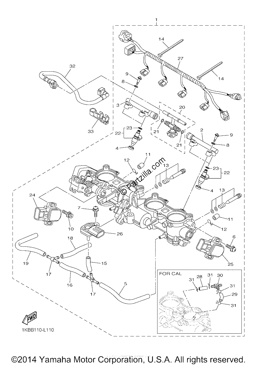Diagrama de INTAKE 2