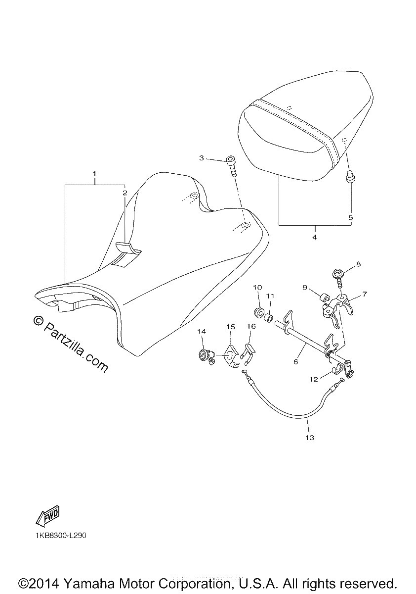 Diagrama de SEAT