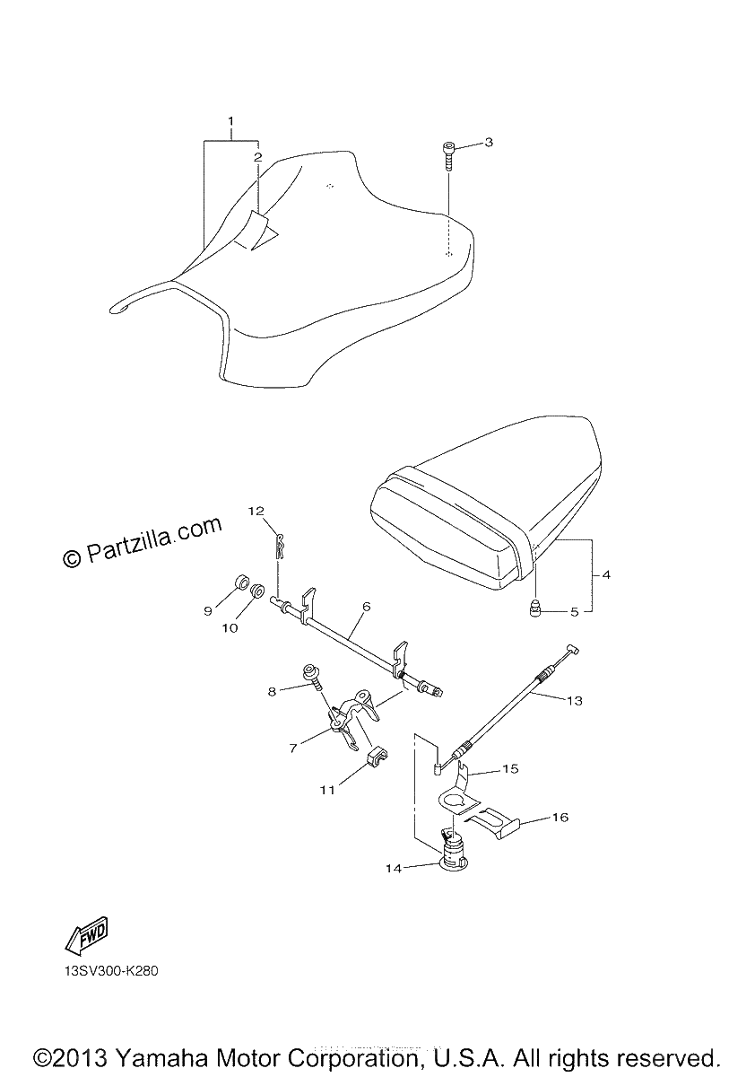 Diagrama de SEAT