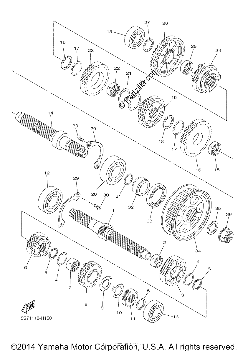 Diagrama de TRANSMISSION