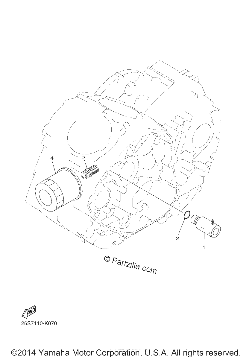 Diagrama de OIL CLEANER