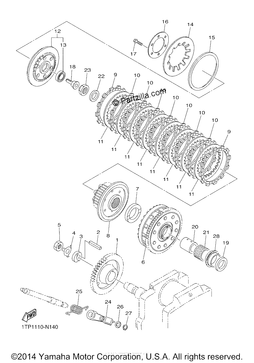 Diagrama de CLUTCH
