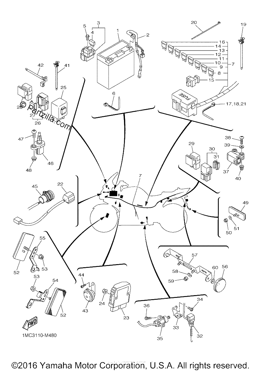 Diagrama de ELECTRICAL 2