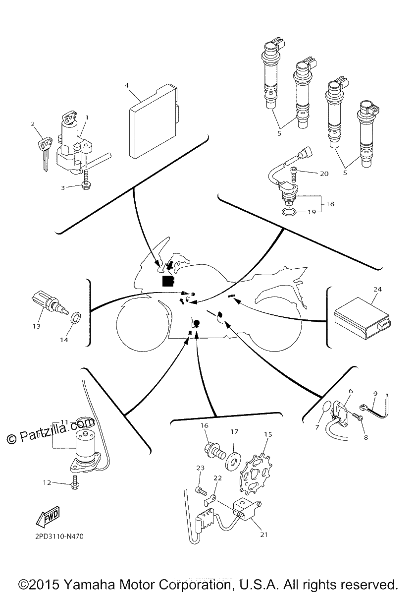 Diagrama de ELECTRICAL 1