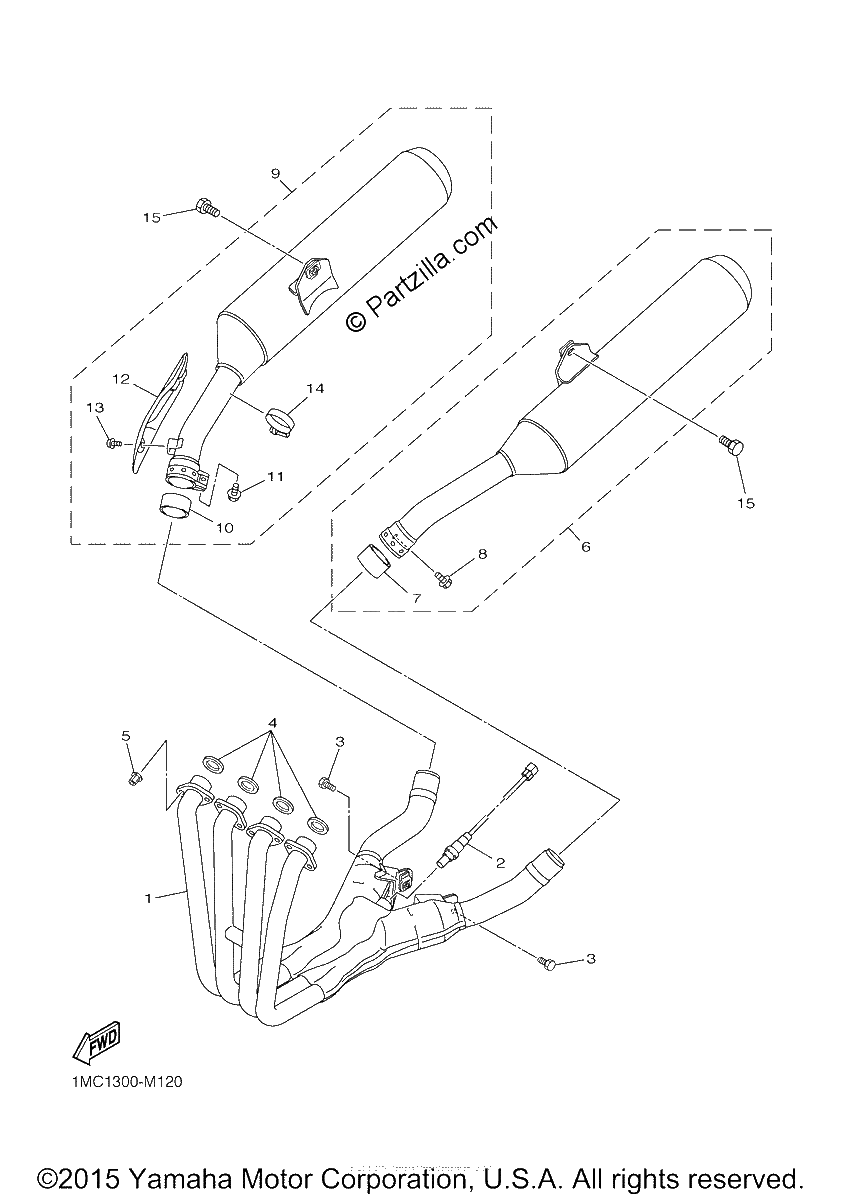 Diagrama de EXHAUST