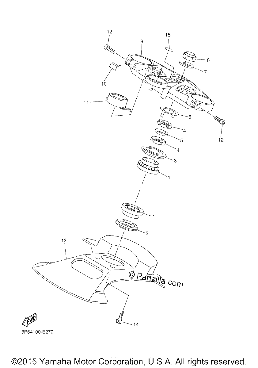 Diagrama de STEERING