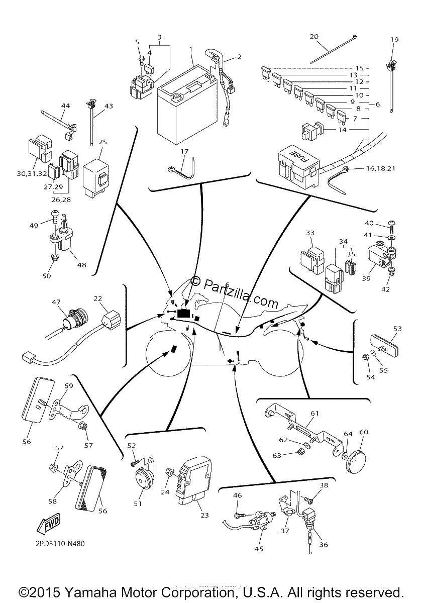 Diagrama de ELECTRICAL 2
