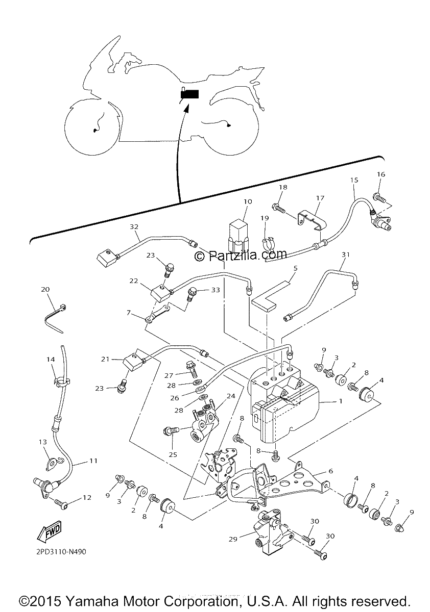 Diagrama de ELECTRICAL 3