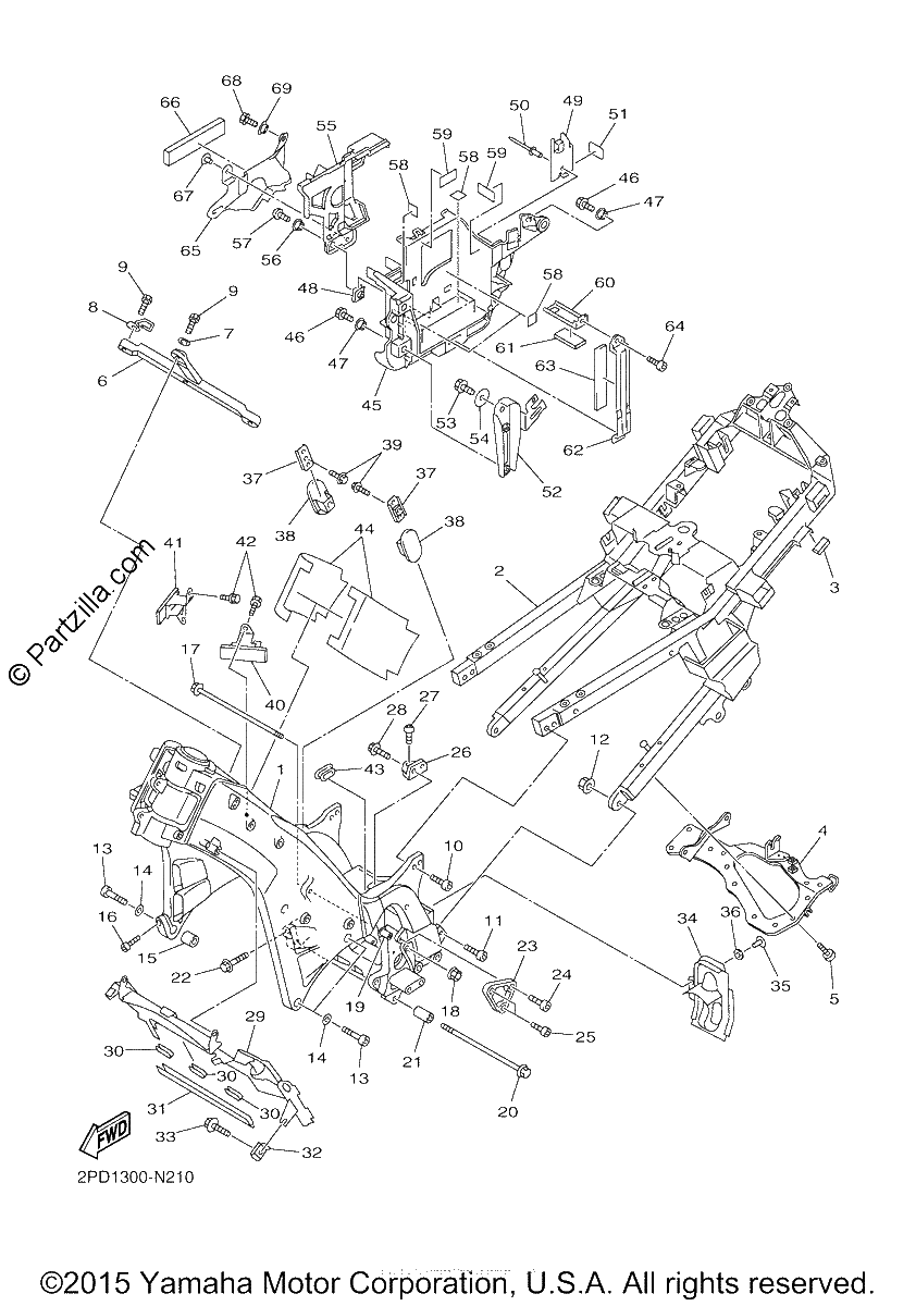 Diagrama de FRAME