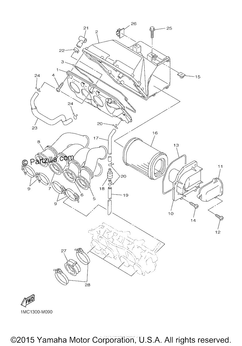 Diagrama de INTAKE