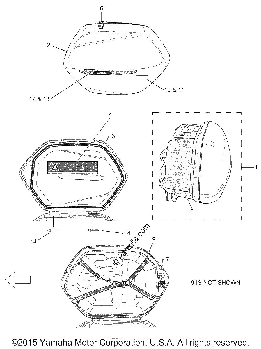 Diagrama de SADDLEBAGS