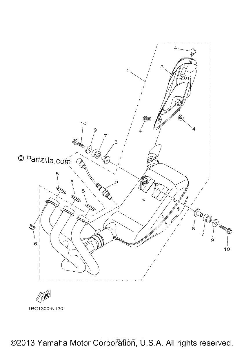 Diagrama de EXHAUST