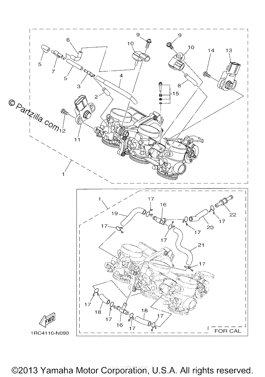 Diagrama de INTAKE