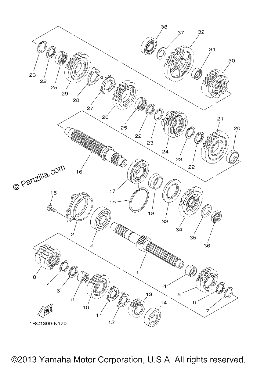 Diagrama de TRANSMISSION