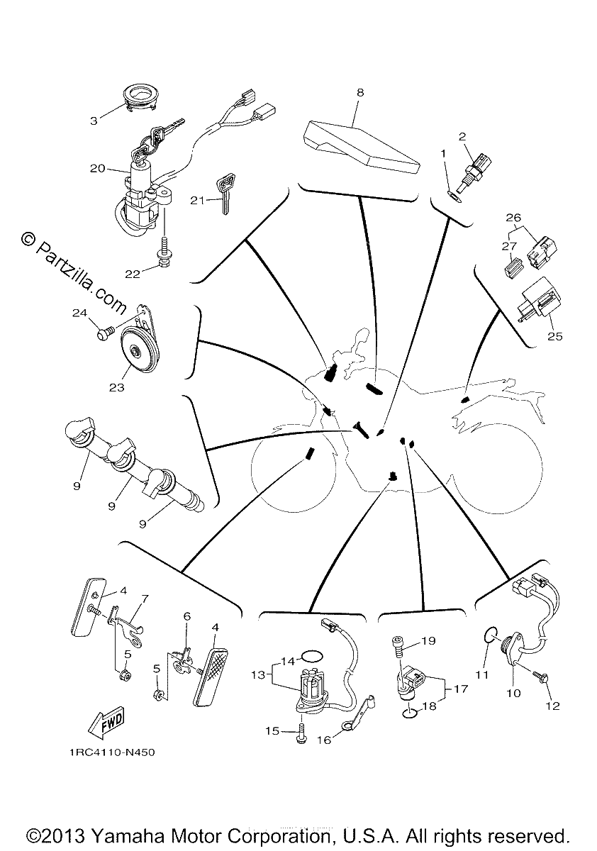 Diagrama de ELECTRICAL 2