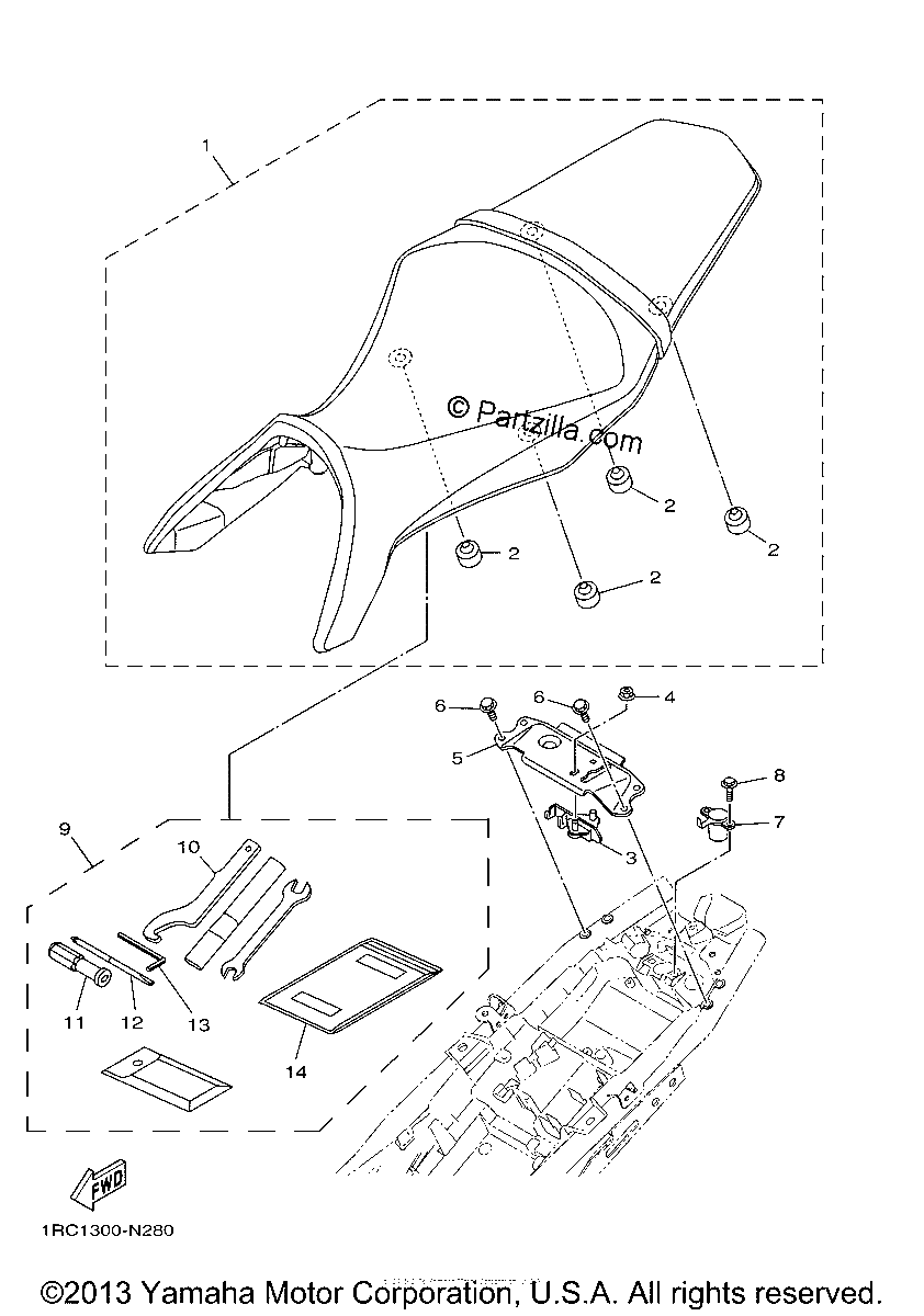 Diagrama de SEAT