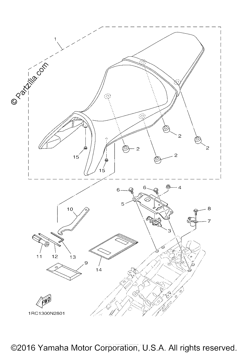 Diagrama de SEAT