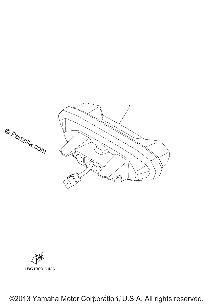 Diagrama de TAILLIGHT