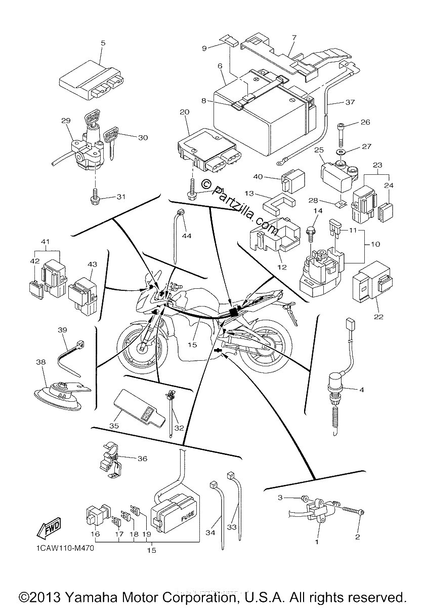 Diagrama de ELECTRICAL 2