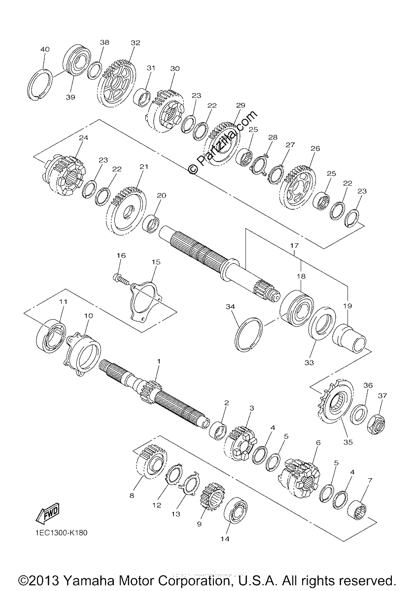 Diagrama de TRANSMISSION