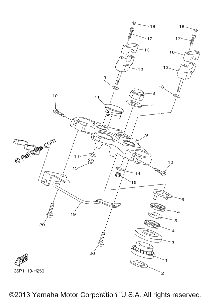 Diagrama de STEERING