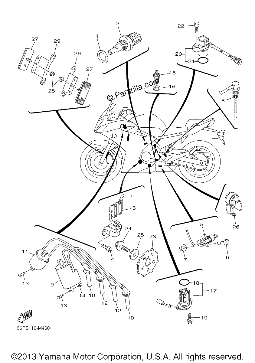 Diagrama de ELECTRICAL 1