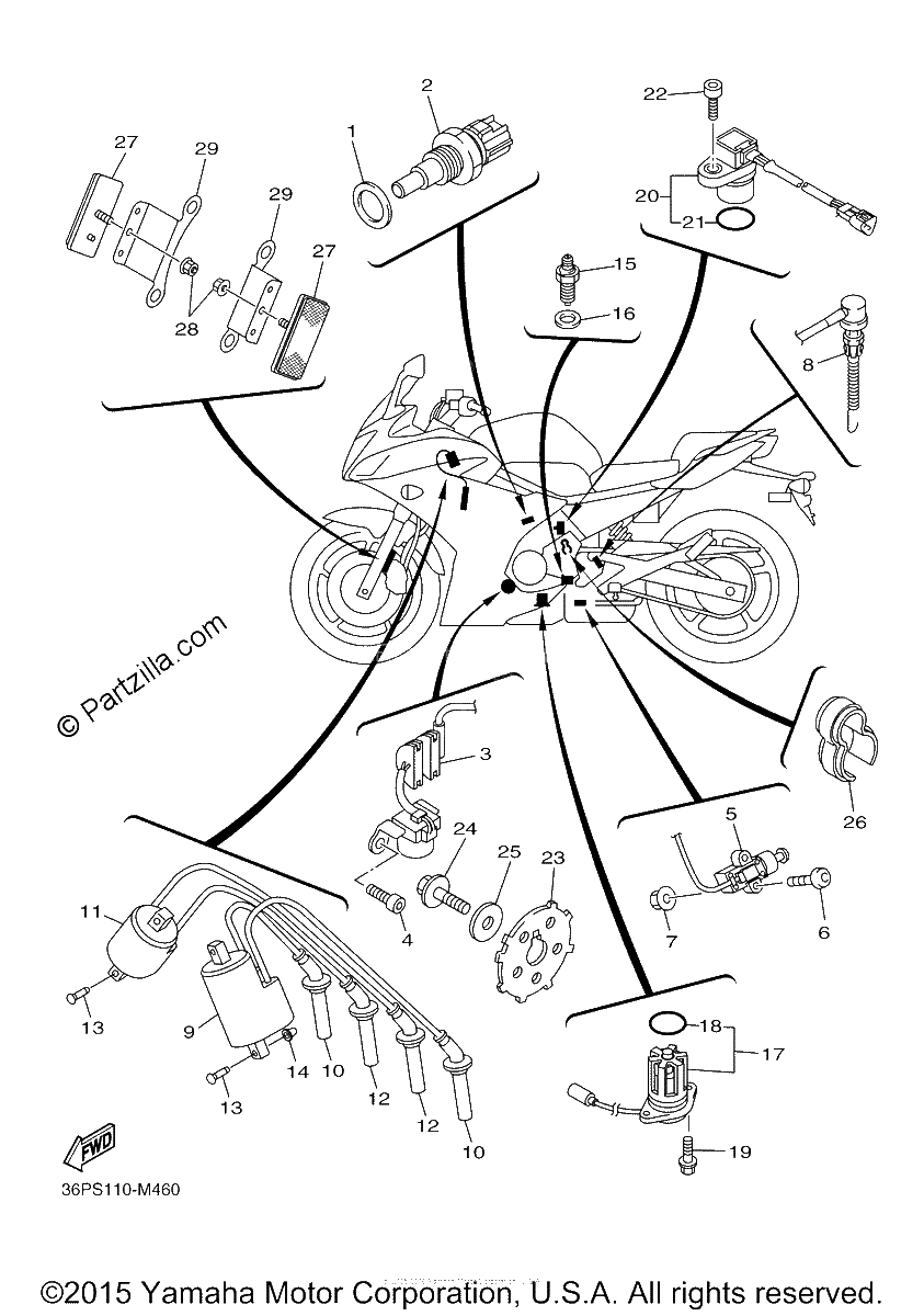 Diagrama de ELECTRICAL 1