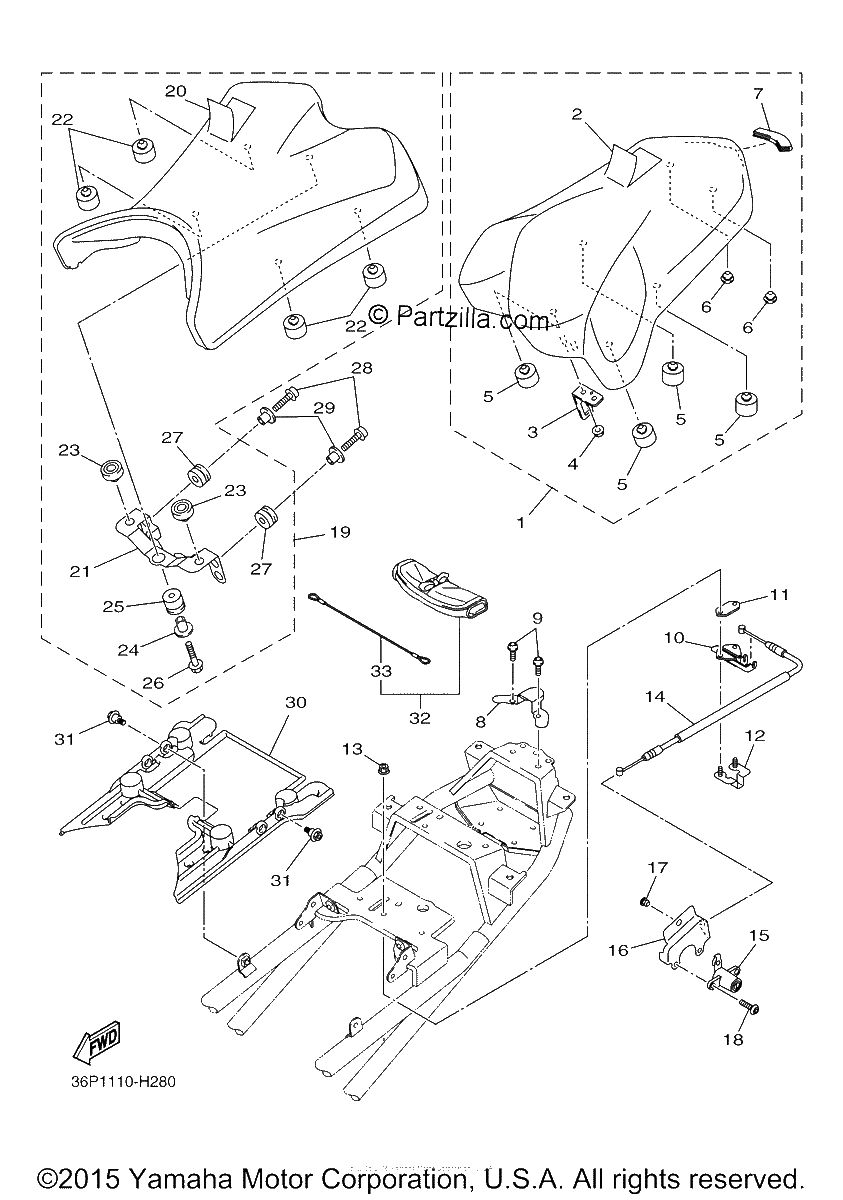 Diagrama de SEAT