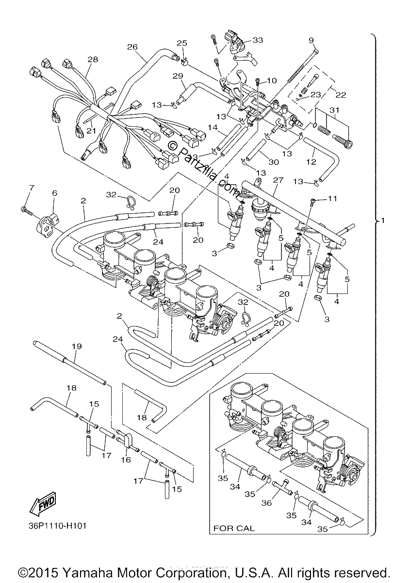 Diagrama de INTAKE 2