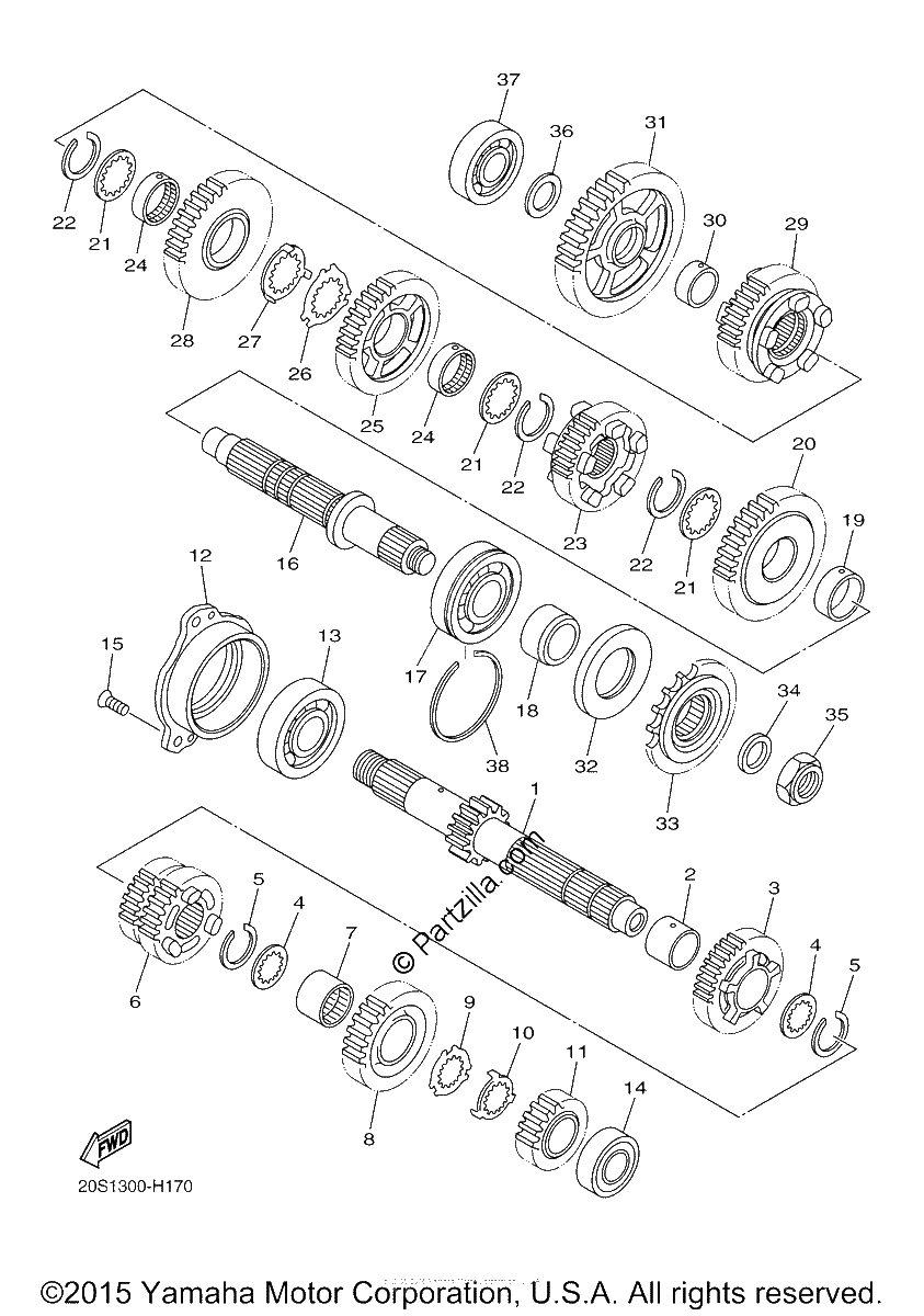 Diagrama de TRANSMISSION