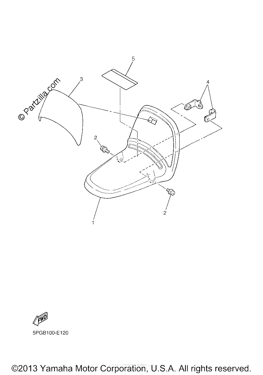 Diagrama de FRONT FENDER